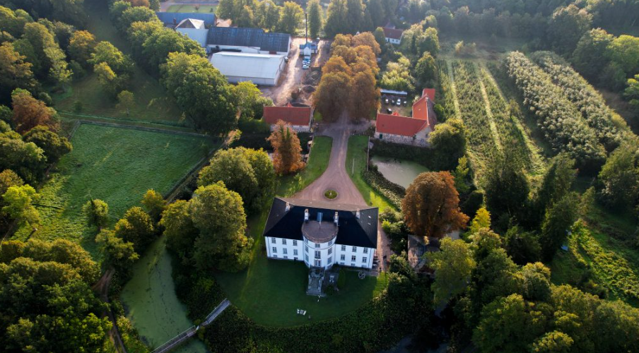 Egholm Palace , Denmark